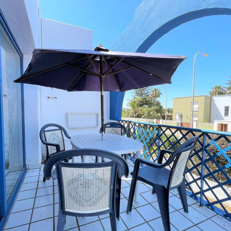 Holiday Home Roquetas de Mar near Beach - One-Bedroom Vacation Home - 6