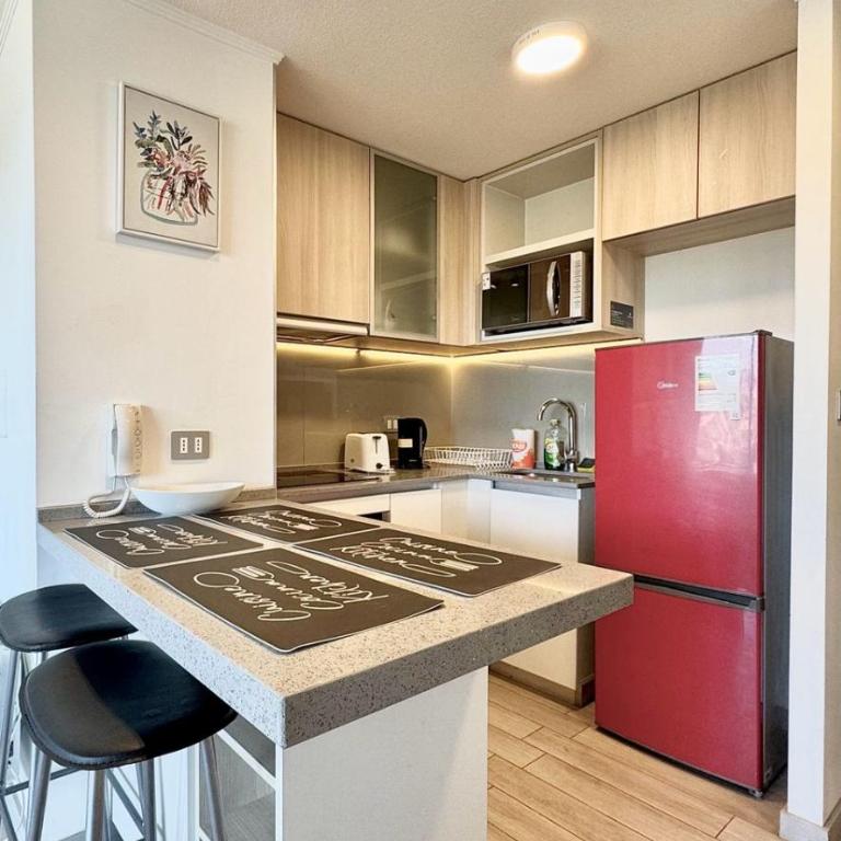 Tu escapada perfecta en Concón - One-Bedroom Apartment - 6
