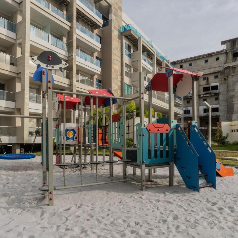 BK2L | Escápate a Baía Kristal, sol + arena blanca - Apartamento de 1 dormitorio con balcón - 50