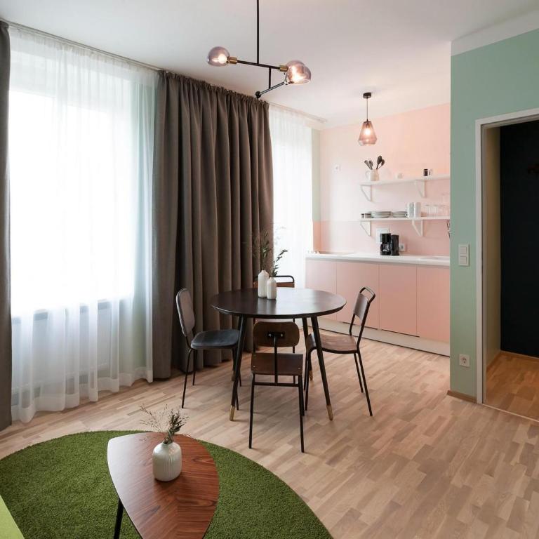 Apartment in Linz by the Danube Promenade - Apartment mit 1 Schlafzimmer - 5