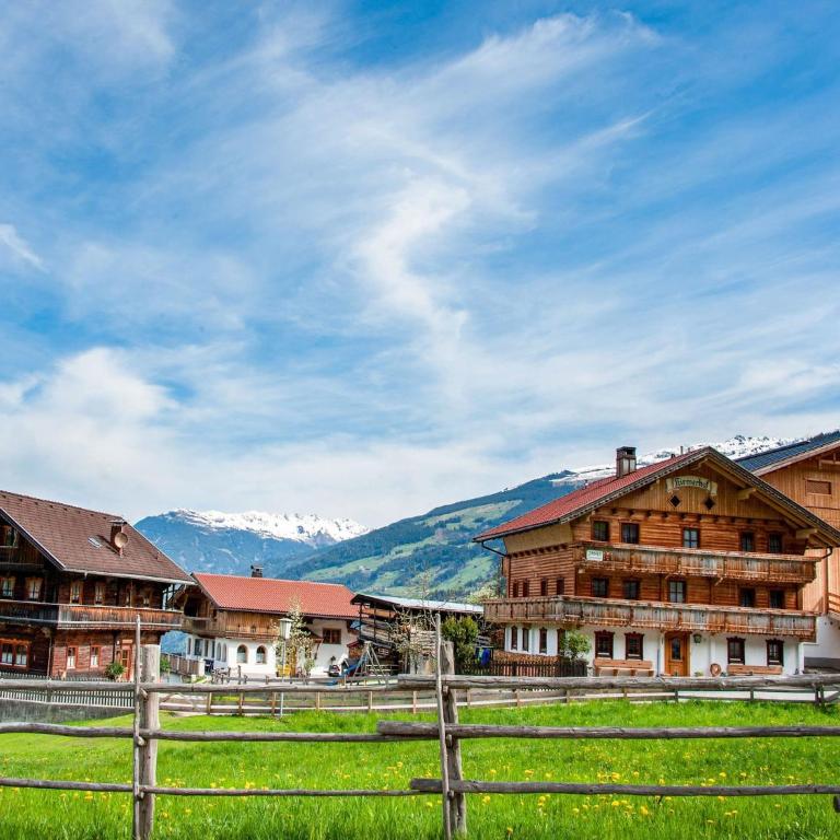 Apartment in Hainzenberg near Ski Slopes - Apartment mit 2 Schlafzimmern - 23