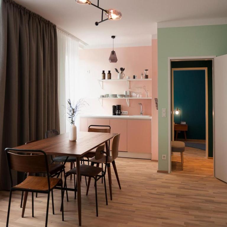 Apartment in Linz near Danube Promenade - Apartment - 3