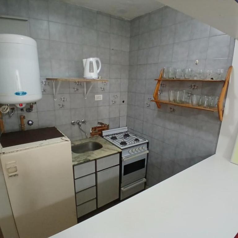 Departamento Colon, zona Güemes, para 4 personas - Apartamento de 1 dormitorio - 4