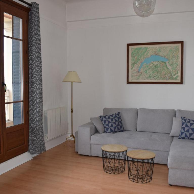 Bel appartement à Évian-les-Bains, animaux admis - FR-1-498-68 - Appartamento (4 Adulti) - 7
