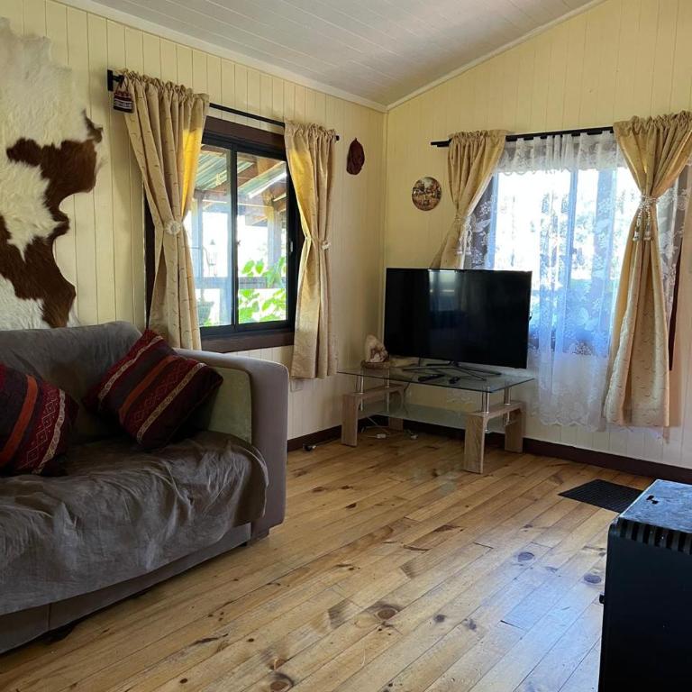 Cabañas La Vovó Futrono - Two-Bedroom Apartment - 3