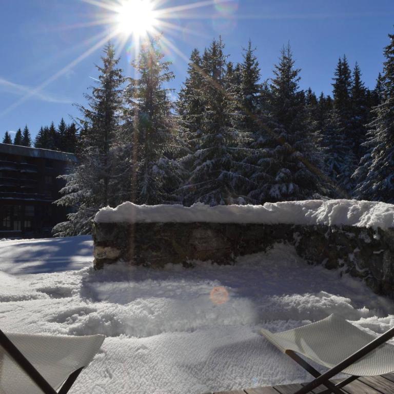 Studio rénové à Courchevel 1850, skis aux pieds, 4 pers, parking inclus - Studio - 10