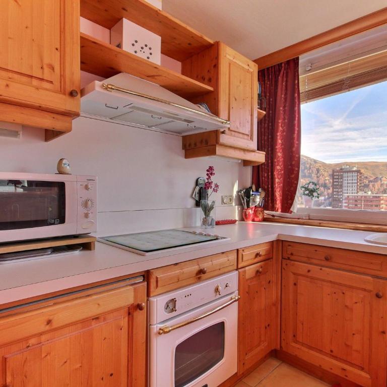 Spacieux appartement 8 pers. avec balcon face aux pistes - FR-1-455-278 - Appartamento - 6
