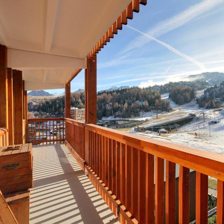 Spacieux appartement 8 pers. avec balcon face aux pistes - FR-1-455-278 - Appartamento - 8