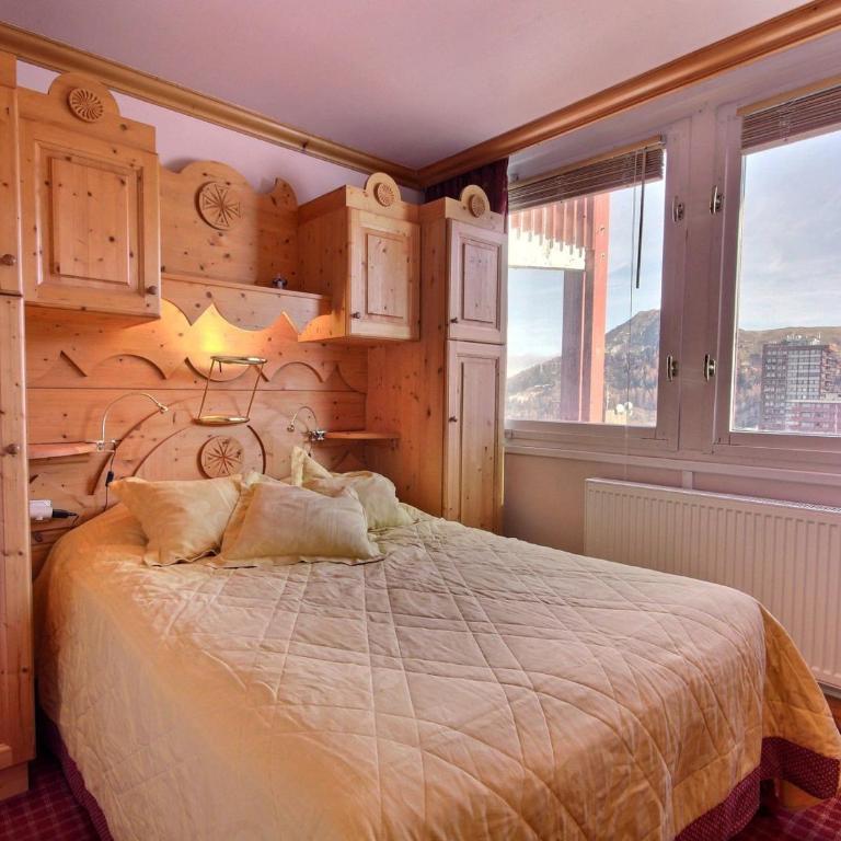 Spacieux appartement 8 pers. avec balcon face aux pistes - FR-1-455-278 - Appartamento - 12