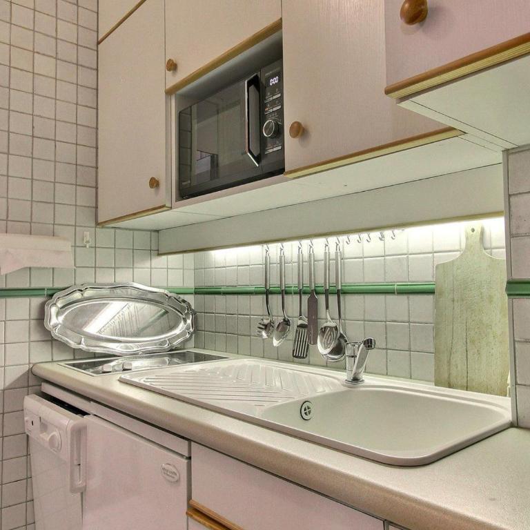 Studio-cabine à Aime 2000, 4 pers, Vue Ensoleillée - FR-1-455-280 - Studio - 3