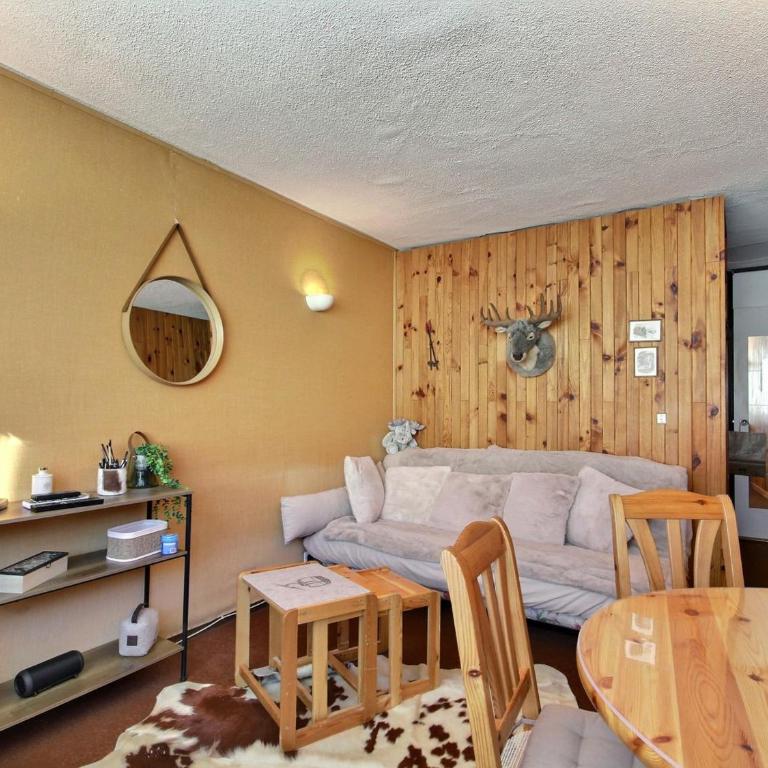 Studio-cabine à Aime 2000, 4 pers, Vue Ensoleillée - FR-1-455-280 - Studio - 8