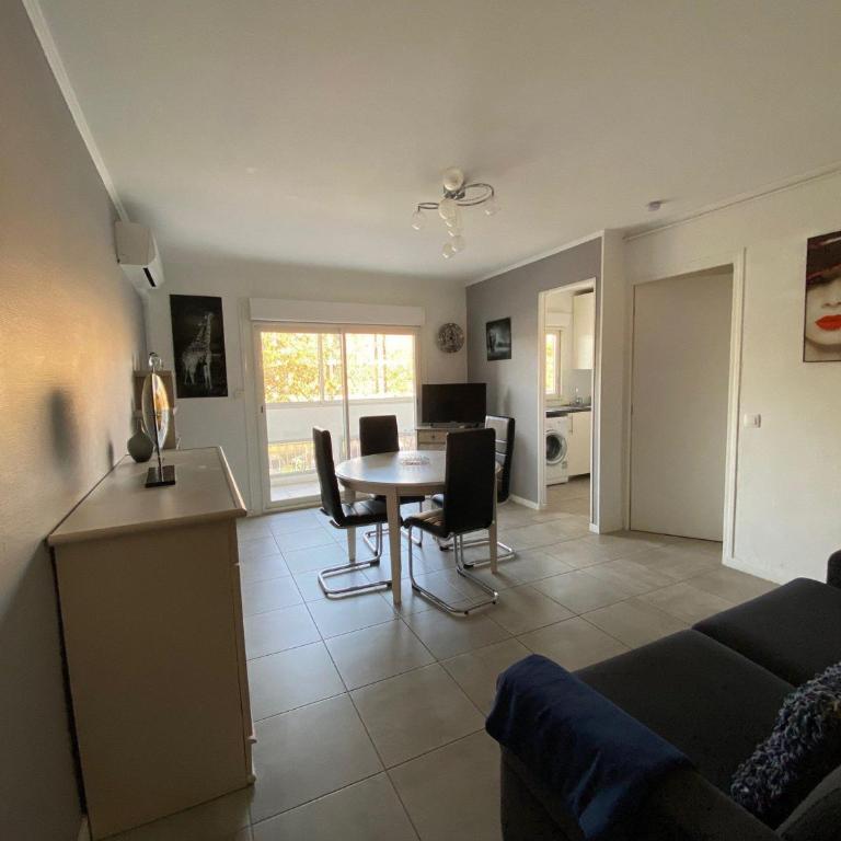 Charmant T2 à Balaruc-les-Bains, proche cures, WiFi, animaux admis, climatisation - FR-1-503-189 - Apartment - 3