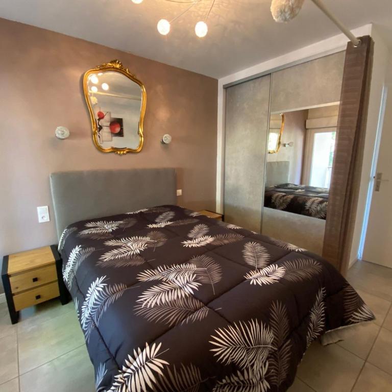 Charmant T2 à Balaruc-les-Bains, proche cures, WiFi, animaux admis, climatisation - FR-1-503-189 - Apartment - 5