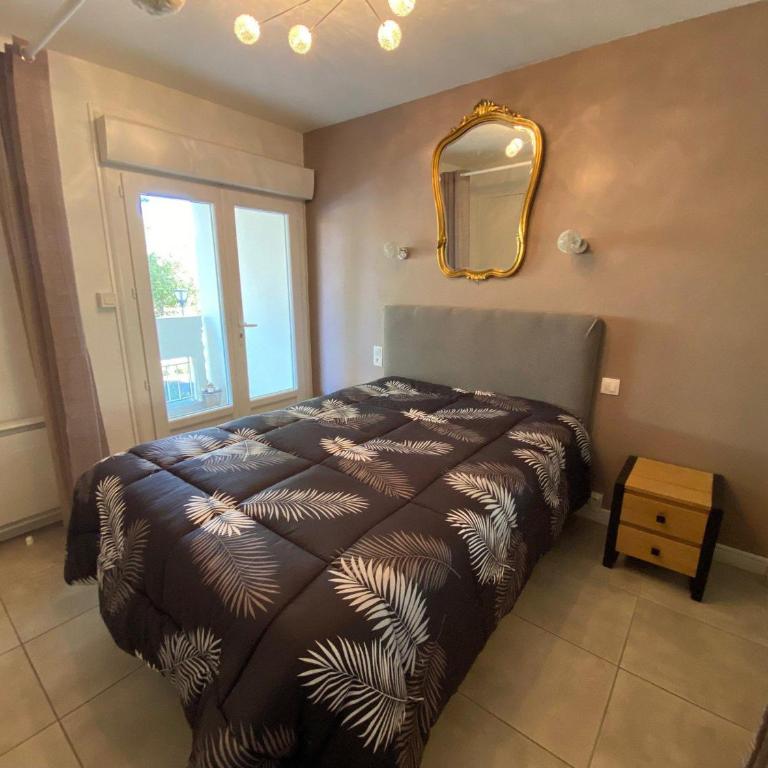 Charmant T2 à Balaruc-les-Bains, proche cures, WiFi, animaux admis, climatisation - FR-1-503-189 - Apartment - 7
