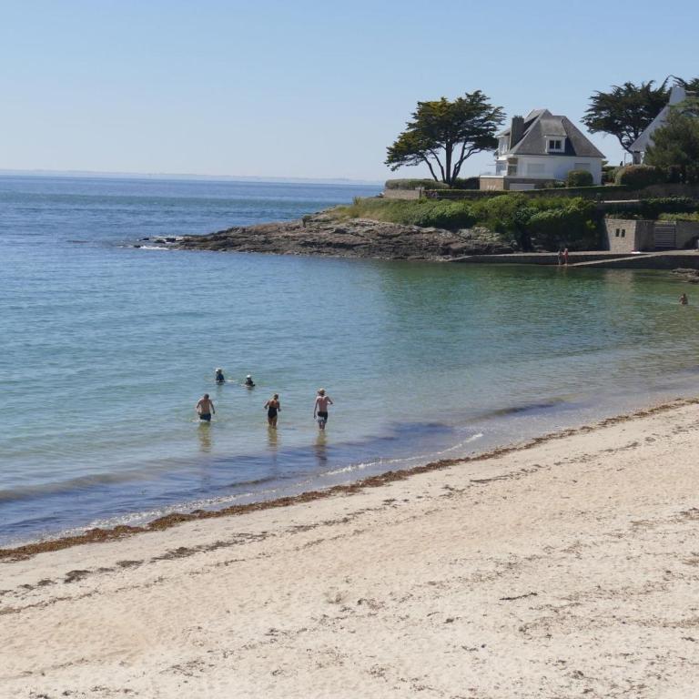 Maison en pierres typique, 3 chambres, parking, proche plages à Arzon - FR-1-775-43 - Maison de Vacances - 4
