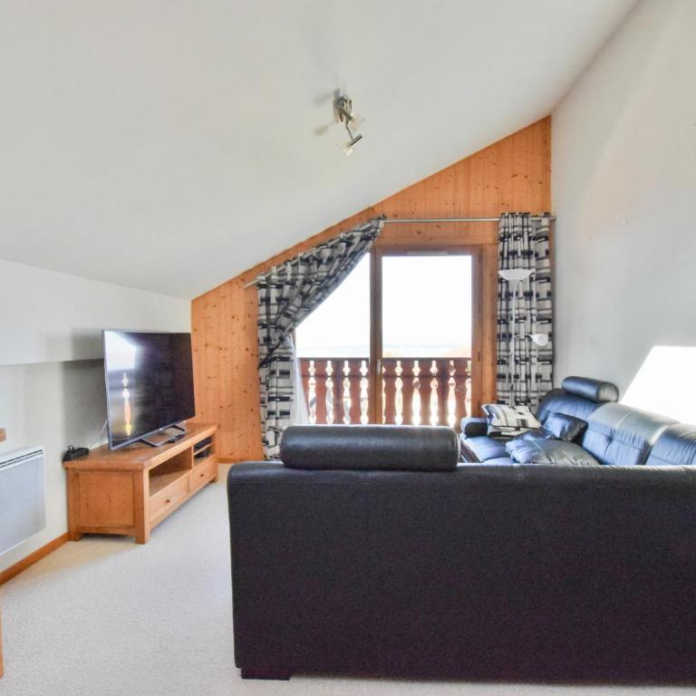 Appartement spacieux proche des pistes avec balcon et parking - Appartement 2 Chambres - 2