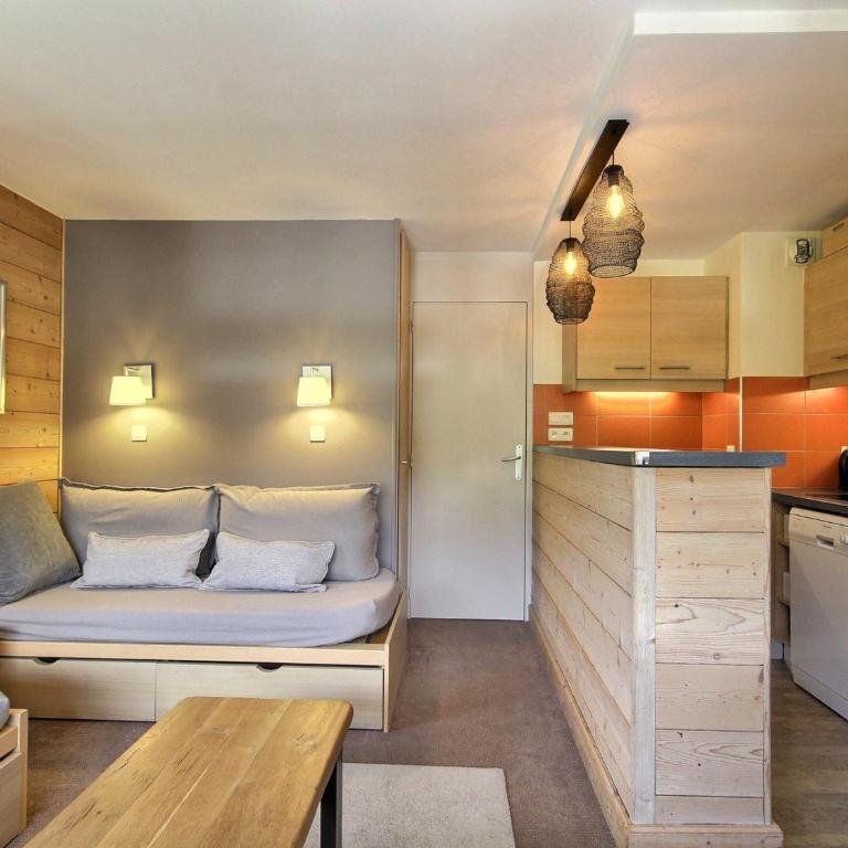 Appartement 2 pièces pour 4 pers, balcon sud, Plagne 1800 - FR-1-455-281 - Appartement - 4