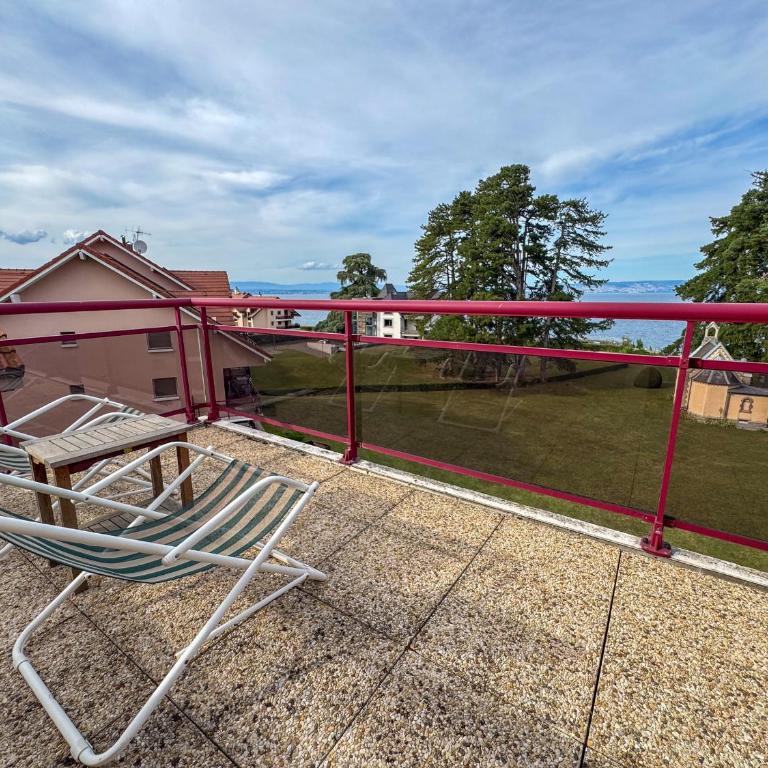 Duplex avec Terrasse et Accès Plage Privée, Garage Inclus - Apartamento de 3 dormitorios - 16