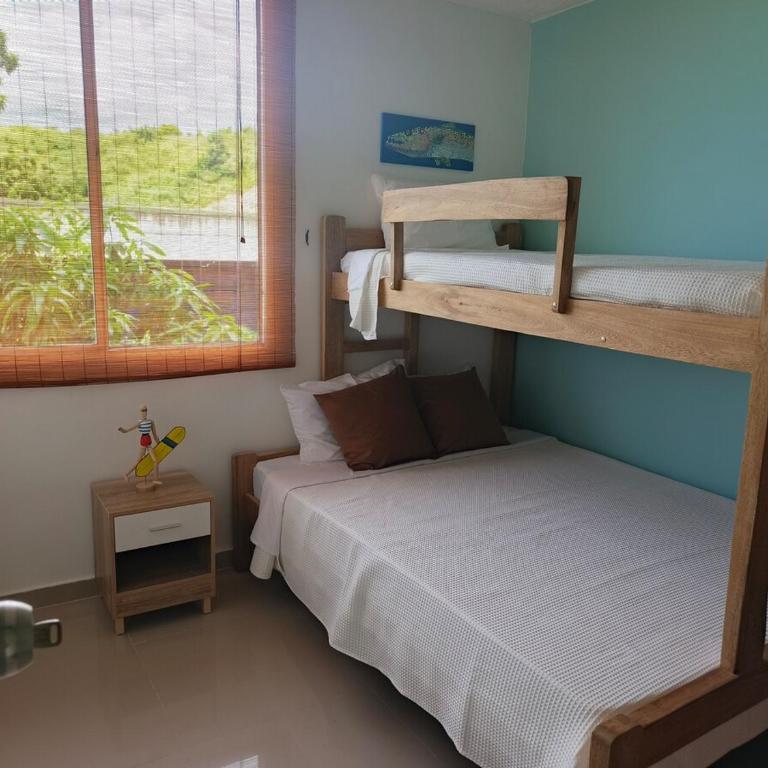 Fresh, beachy apartment close to Minca and beaches - Apartamento con balcón - 17