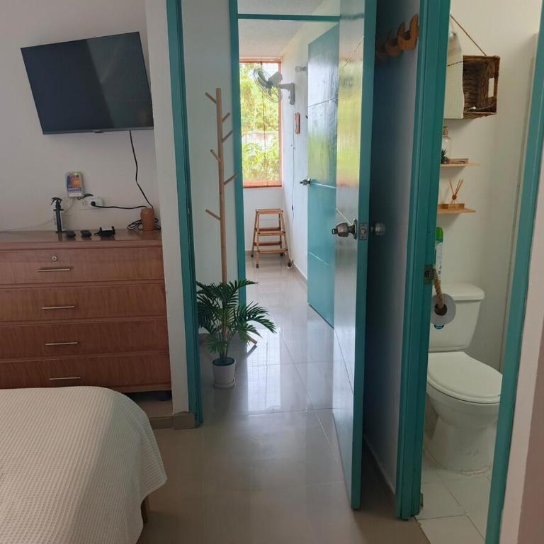 Fresh, beachy apartment close to Minca and beaches - Apartamento con balcón - 18