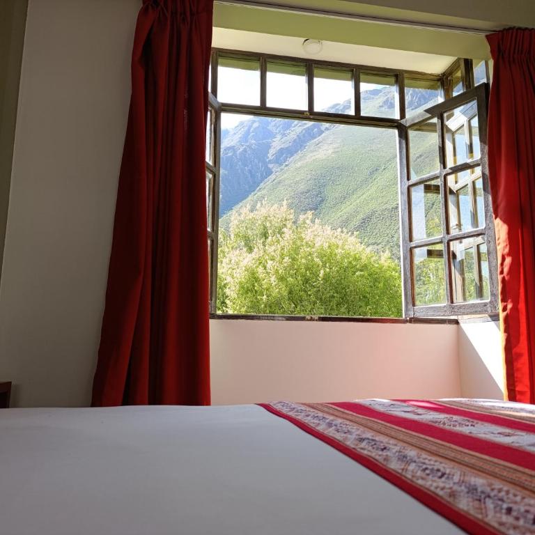 Samana House Ollantaytambo - Queen Room with Garden View - 30