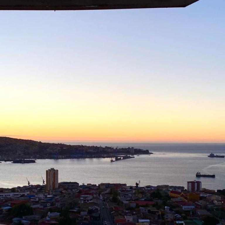 Maravillosa Vista Al Mar, Valparaiso - Two-Bedroom Apartment - 3