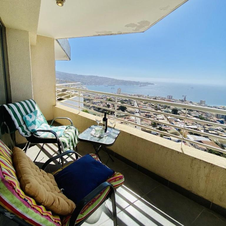 Maravillosa Vista Al Mar, Valparaiso - Two-Bedroom Apartment - 4