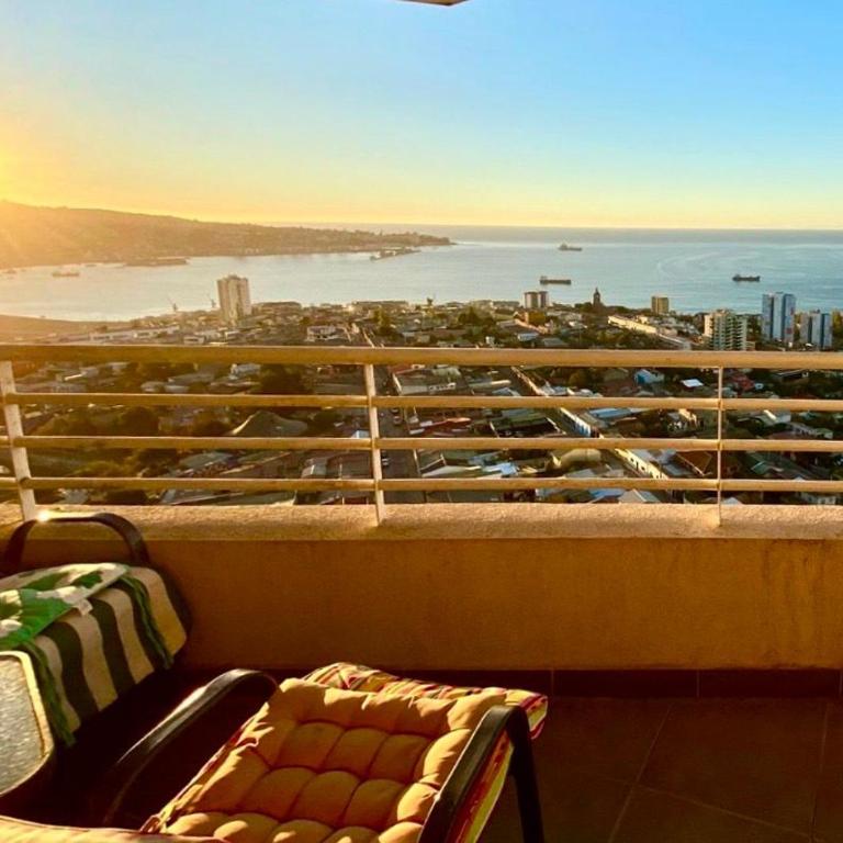 Maravillosa Vista Al Mar, Valparaiso - Two-Bedroom Apartment - 8