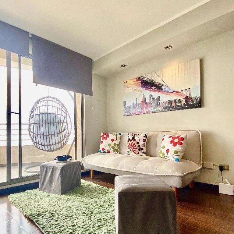 Maravillosa Vista Al Mar, Valparaiso - Two-Bedroom Apartment - 12