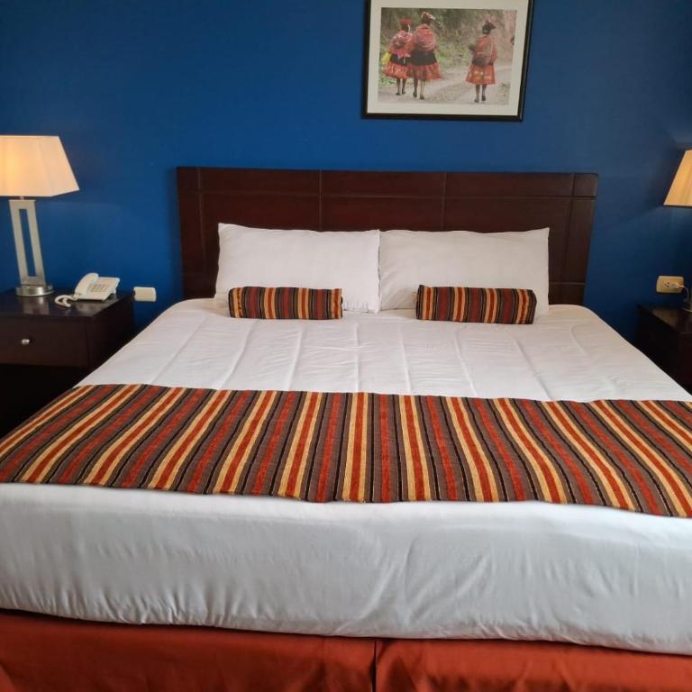 APU MOUNTAIN LODGE CUSCO - Habitación Doble Superior - 1 cama extragrande o 2 individuales - 1