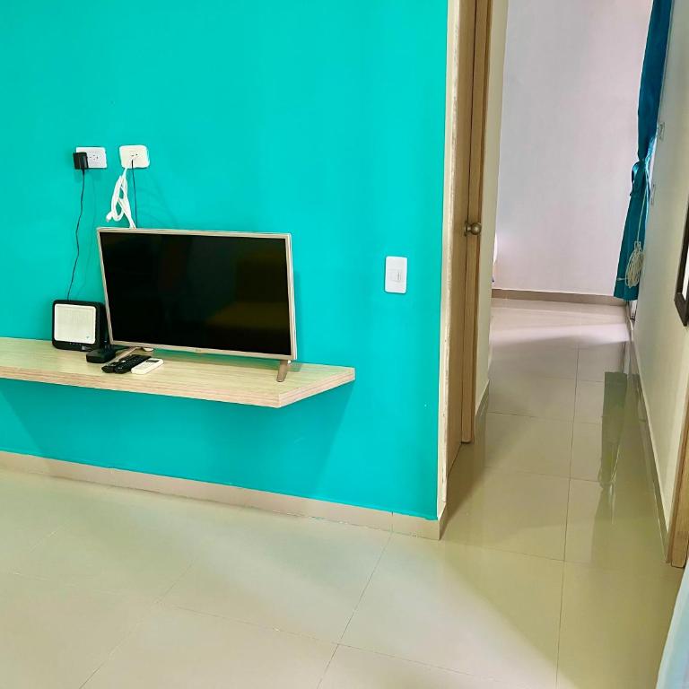 Apartamento en Cartagena cerca al mar - Two-Bedroom Apartment with Partial Ocean View - 15