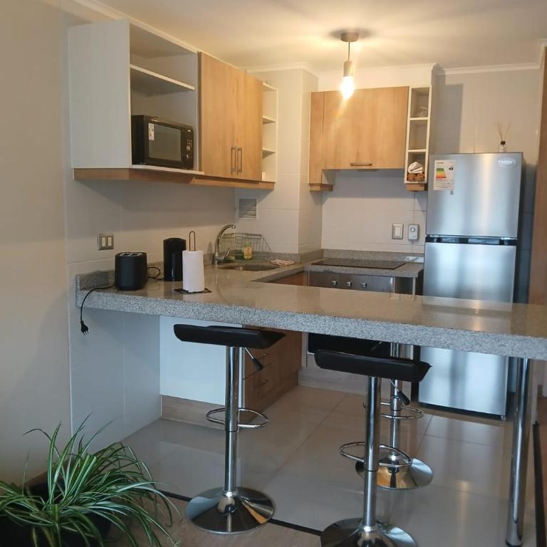 Departamentos Pehumayen - One-Bedroom Apartment - 2