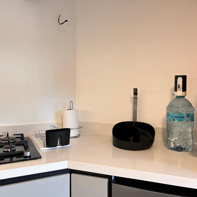 Suite de lujo con naturaleza y BBQ cerca de Cuenca - Apartamento de 1 dormitorio - 14