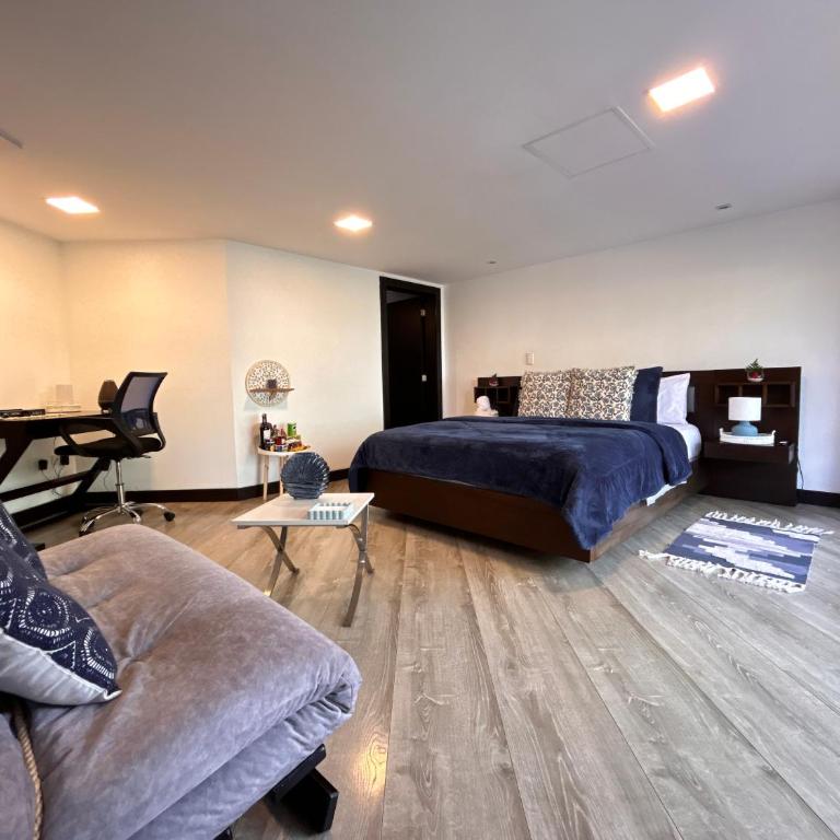 Suite de lujo con naturaleza y BBQ cerca de Cuenca - Apartamento de 1 dormitorio - 35