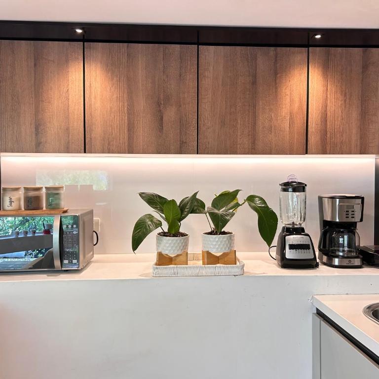 Suite de lujo con naturaleza y BBQ cerca de Cuenca - Apartamento de 1 dormitorio - 16