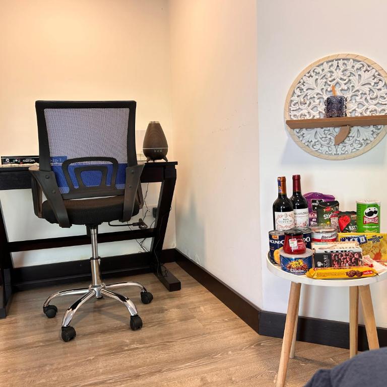 Suite de lujo con naturaleza y BBQ cerca de Cuenca - Apartamento de 1 dormitorio - 30