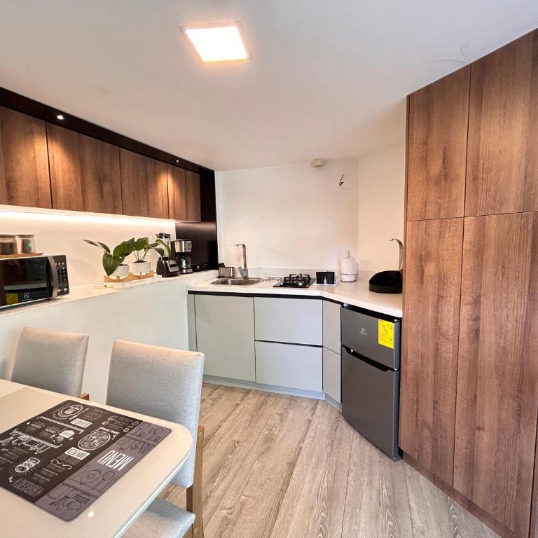 Suite de lujo con naturaleza y BBQ cerca de Cuenca - Apartamento de 1 dormitorio - 13