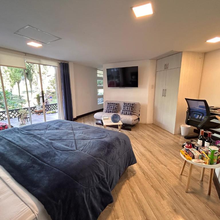 Suite de lujo con naturaleza y BBQ cerca de Cuenca - Apartamento de 1 dormitorio - 33