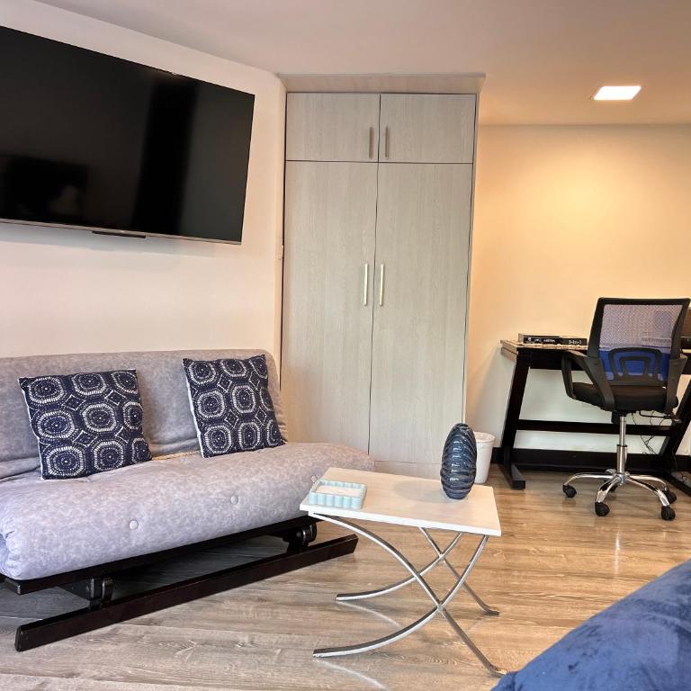 Suite de lujo con naturaleza y BBQ cerca de Cuenca - Apartamento de 1 dormitorio - 31