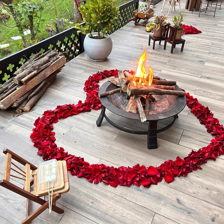Suite de lujo con naturaleza y BBQ cerca de Cuenca - Apartamento de 1 dormitorio - 46