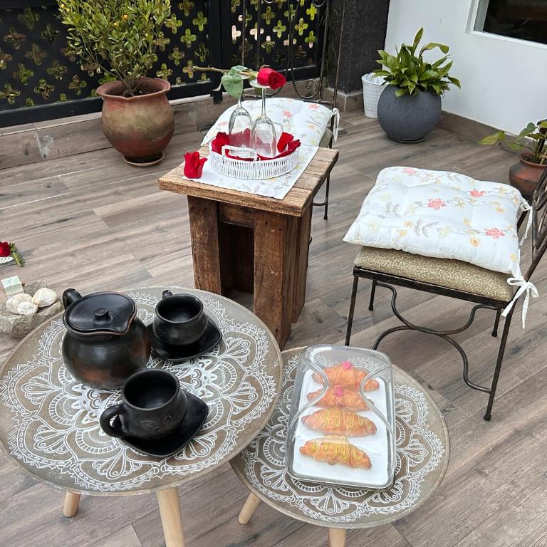 Suite de lujo con naturaleza y BBQ cerca de Cuenca - Apartamento de 1 dormitorio - 55