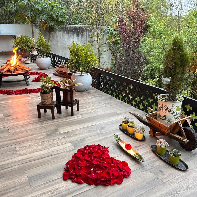 Suite de lujo con naturaleza y BBQ cerca de Cuenca - Apartamento de 1 dormitorio - 64