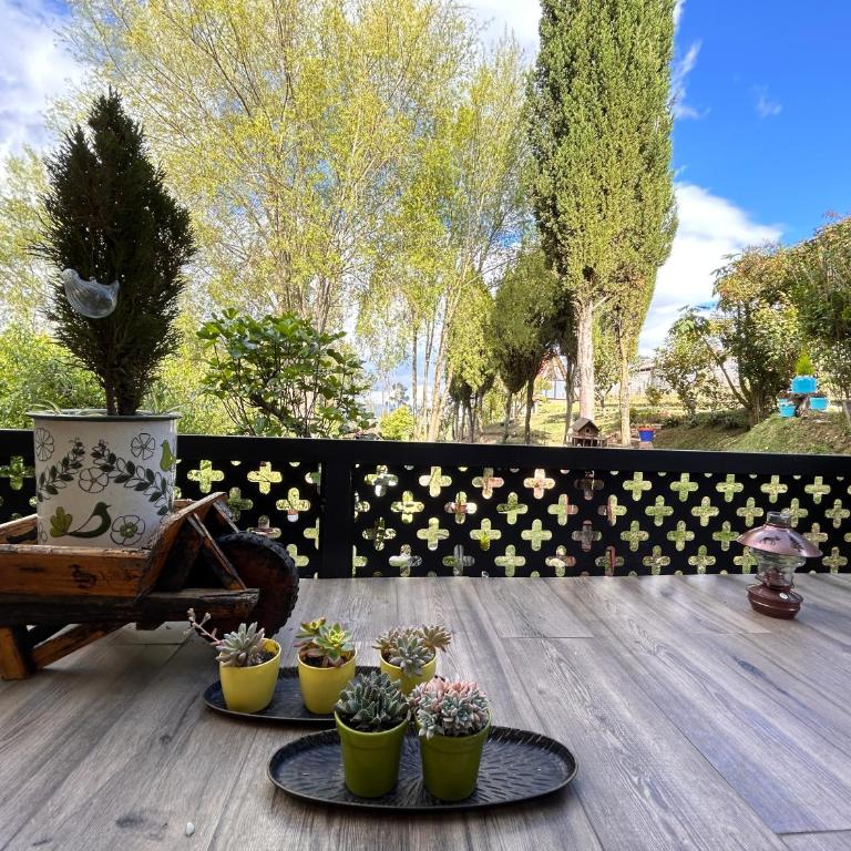 Suite de lujo con naturaleza y BBQ cerca de Cuenca - Apartamento de 1 dormitorio - 68
