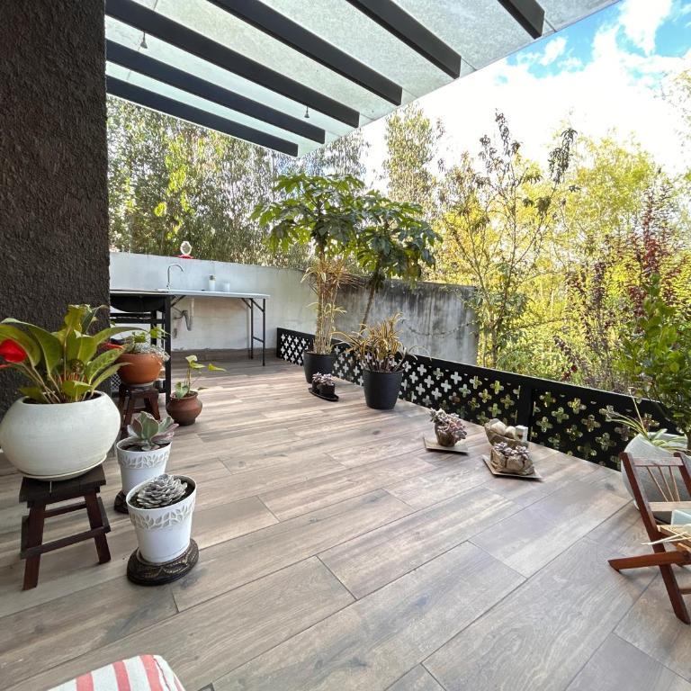 Suite de lujo con naturaleza y BBQ cerca de Cuenca - Apartamento de 1 dormitorio - 73
