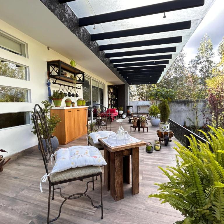 Suite de lujo con naturaleza y BBQ cerca de Cuenca - Apartamento de 1 dormitorio - 71