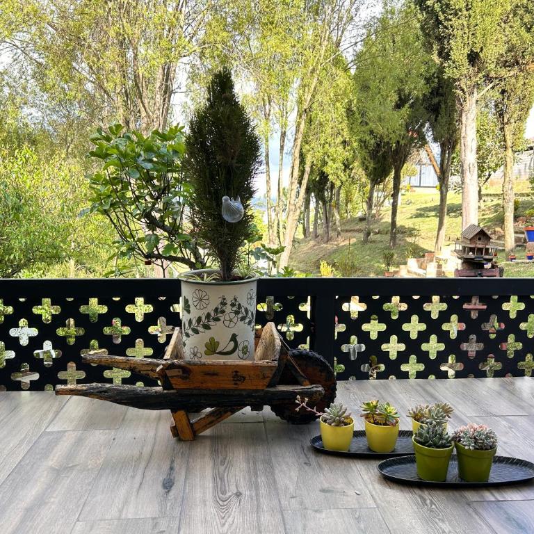 Suite de lujo con naturaleza y BBQ cerca de Cuenca - Apartamento de 1 dormitorio - 80