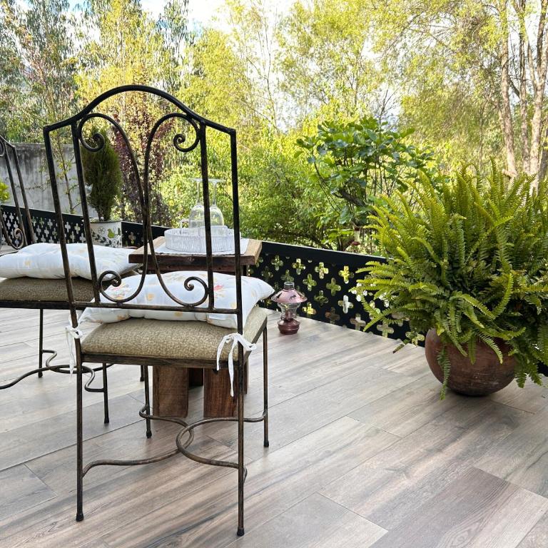 Suite de lujo con naturaleza y BBQ cerca de Cuenca - Apartamento de 1 dormitorio - 86