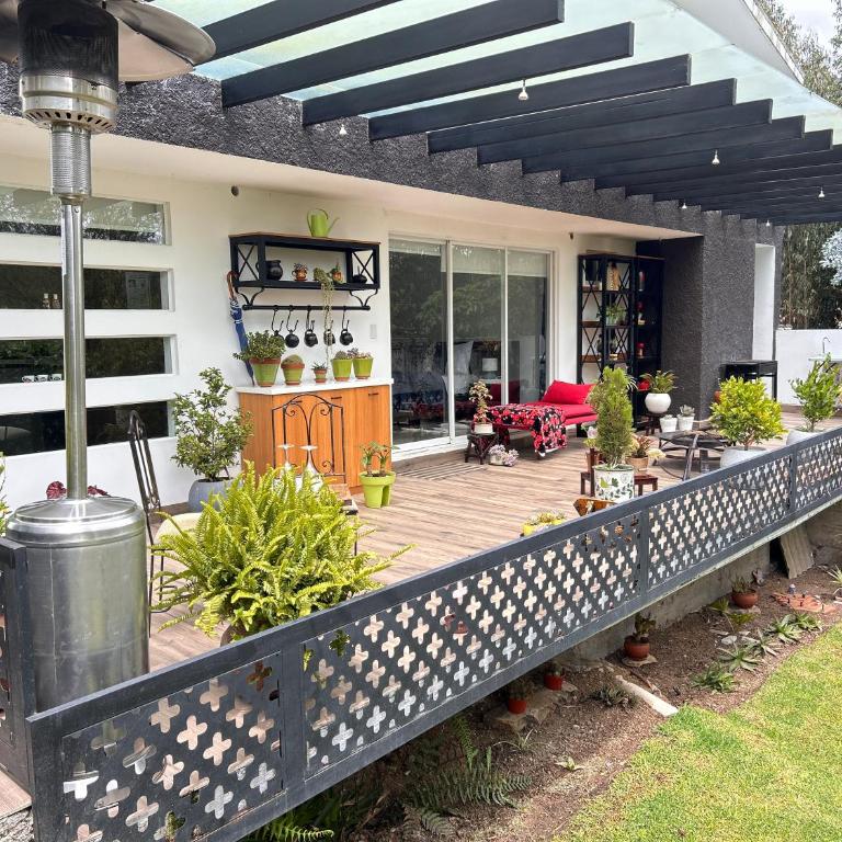 Suite de lujo con naturaleza y BBQ cerca de Cuenca - Apartamento de 1 dormitorio - 1
