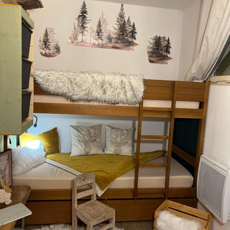 Apart'hôtel 2 chambres pour 6 personnes centre et cœur station, Confort 4 étoiles - Appartement 2 Chambres - 11