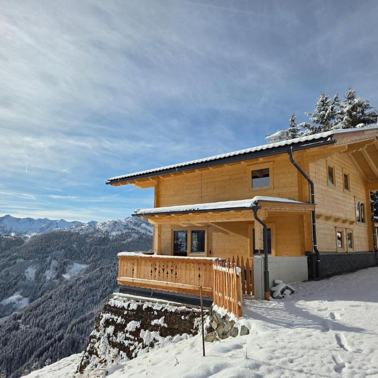 Chalet at 1700m with panoramic views - Ferienhaus mit 3 Schlafzimmern - 38